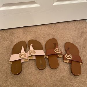Michael Kors sandals size 9